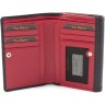 Повсякденний жіночий гаманець в чорно-червоному кольорі Tony Bellucci (12465) - 2