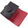 Повседневный женский кошелек в черно-красном цвете Tony Bellucci (12465) - 4