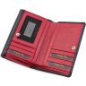 Повсякденний жіночий гаманець в чорно-червоному кольорі Tony Bellucci (12465) - 6