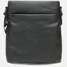 Мужская сумка-планшет классического стиля из натуральной кожи черного цвета Keizer (15632) - 2