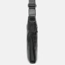 Чоловіча сумка-планшет класичного стилю з натуральної шкіри чорного кольору Keizer (15632) - 5