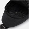 Чорна чоловіча сумка-слінг через плече із щільного текстилю Monsen 71538 - 5
