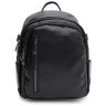 Черный женский рюкзак-сумка из экокожи на молнии Monsen 71838 - 1