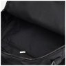 Чорний жіночий рюкзак-сумка з екошкіри на блискавці Monsen 71838 - 5