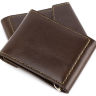 Коричневый зажим для денег с фиксатором ST Leather (16844) - 3