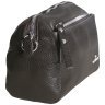 Женская сумка кросс боди из фактурной кожи коричневого цвета Vip Collection 102338 фото №3 Женская сумка кросс боди из фактурной кожи коричневого цвета Vip Collection 102338 modnotak фото - 3