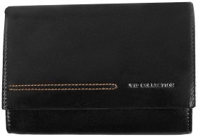 Шкіряний жіночий гаманець London з кнопкою Vip Collection 102538