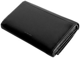 Шкіряний жіночий гаманець London з кнопкою Vip Collection 102538