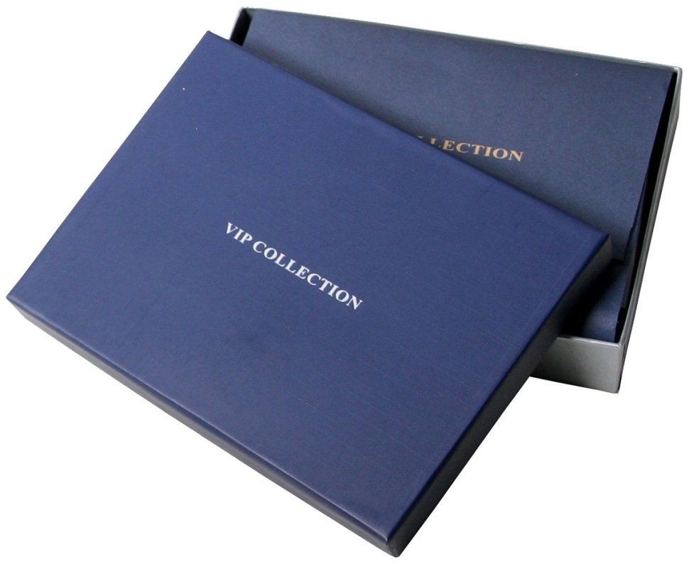 Шкіряний жіночий гаманець London з кнопкою Vip Collection 102538 modnotak фото №6