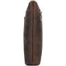 Стильный мужской клатч из винтажной кожи Crazy horse VINTAGE STYLE (14954) - 10