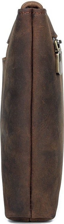 Стильный мужской клатч из винтажной кожи Crazy horse VINTAGE STYLE (14954)