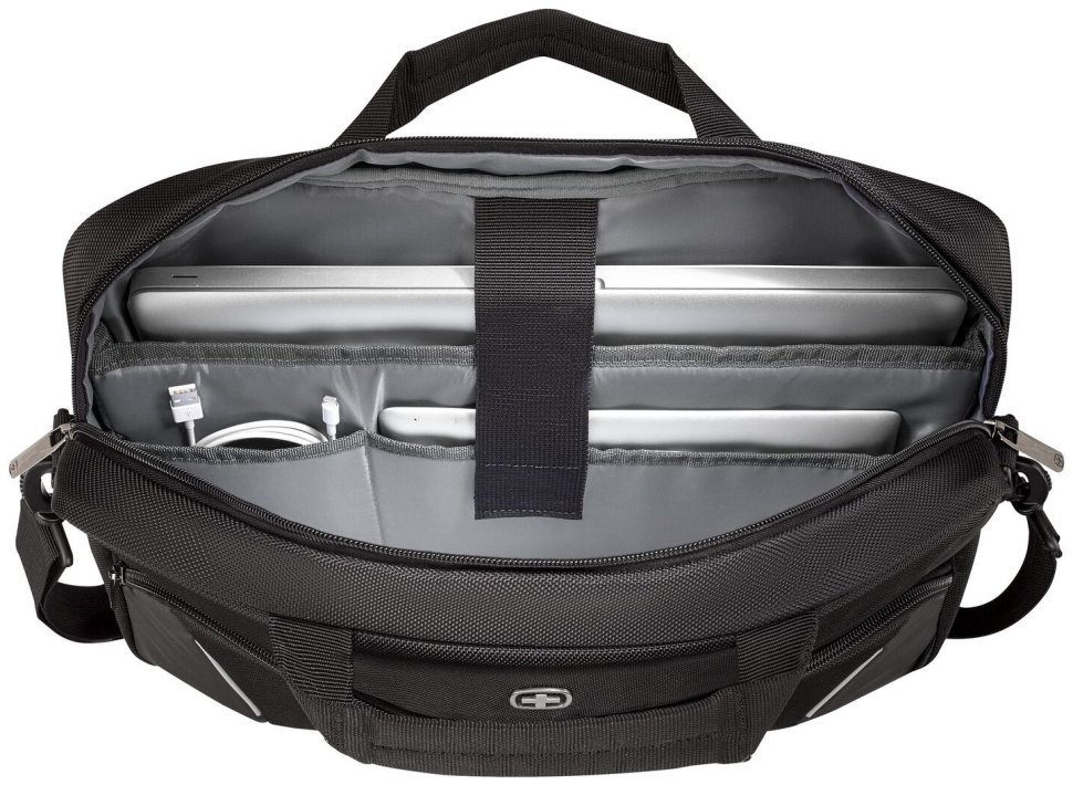 Сумка для ноутбука Wenger, XE Compact Brief 16", чорна фото №4 Сумка для ноутбука Wenger, XE Compact Brief 16", чорна modnotak фото №4