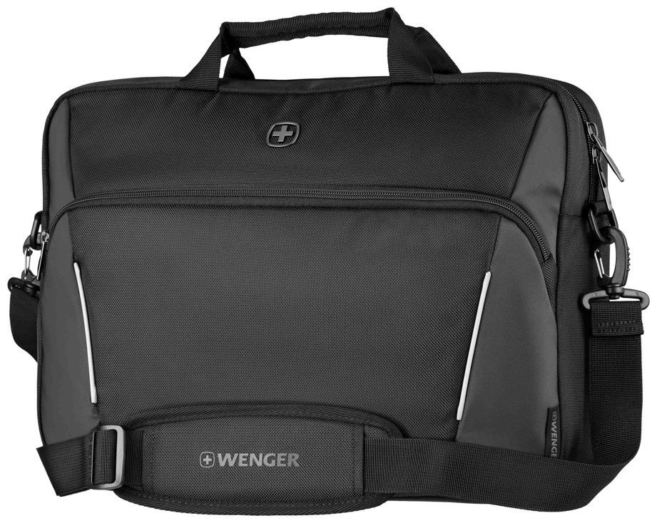 Сумка для ноутбука Wenger, XE Compact Brief 16", чорна фото №6 Сумка для ноутбука Wenger, XE Compact Brief 16", чорна modnotak фото №6