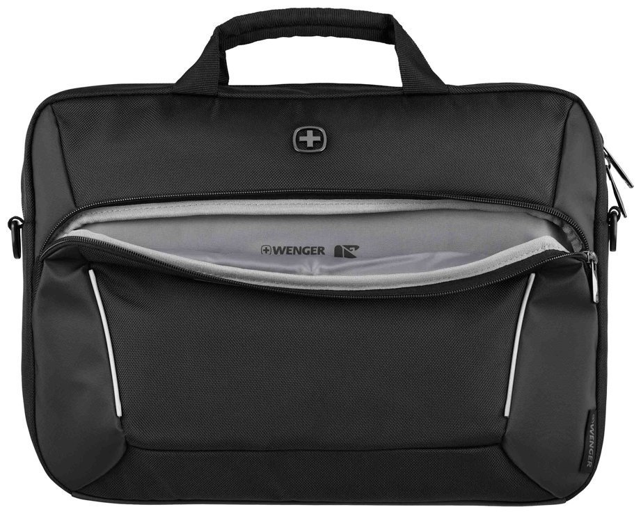 Сумка для ноутбука Wenger, XE Compact Brief 16", чорна фото №7 Сумка для ноутбука Wenger, XE Compact Brief 16", чорна modnotak фото №7