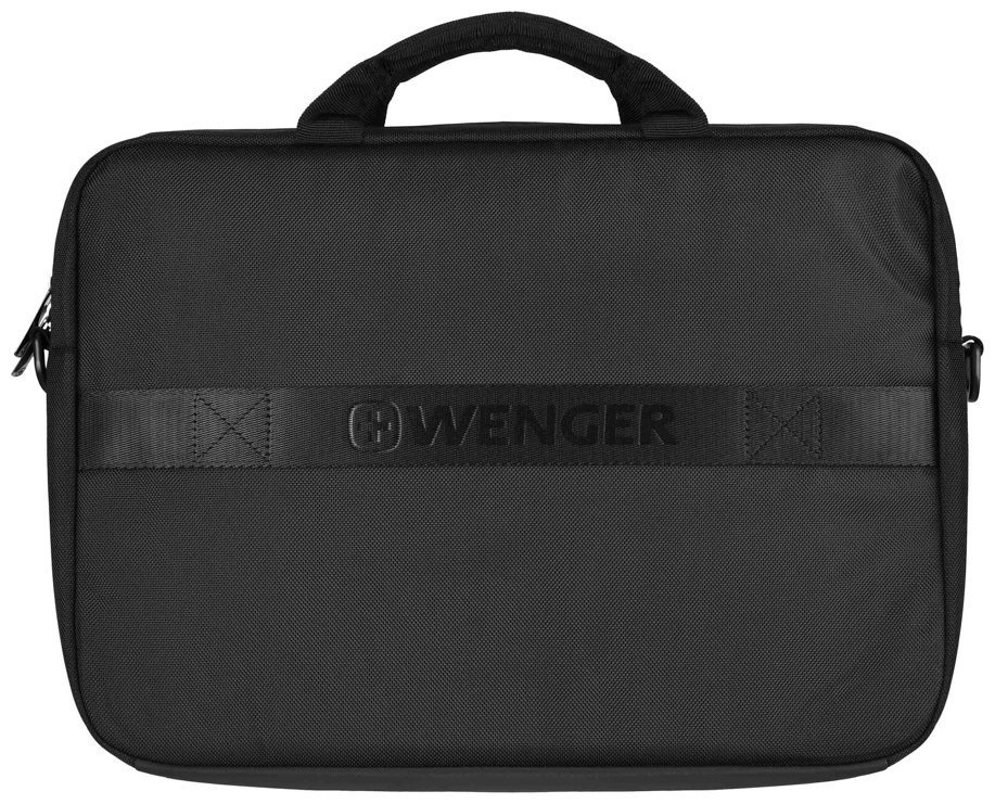 Сумка для ноутбука Wenger, XE Compact Brief 16", чорна фото №8 Сумка для ноутбука Wenger, XE Compact Brief 16", чорна modnotak фото №8