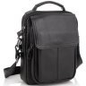 Компактная мужская наплечная сумка-барсетка из натуральной кожи Tiding Bag (15913) фото №1 Компактная мужская наплечная сумка-барсетка из натуральной кожи Tiding Bag (15913) modnotak фото - 1