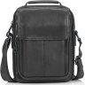 Компактная мужская наплечная сумка-барсетка из натуральной кожи Tiding Bag (15913) фото №3 Компактная мужская наплечная сумка-барсетка из натуральной кожи Tiding Bag (15913) modnotak фото - 3