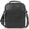 Компактная мужская наплечная сумка-барсетка из натуральной кожи Tiding Bag (15913) фото №4 Компактная мужская наплечная сумка-барсетка из натуральной кожи Tiding Bag (15913) modnotak фото - 4