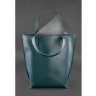 Женская сумка шоппер вертикального типа из натуральной кожи BlankNote D.D. (12724) - 4