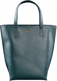 Жіноча сумка шоппер вертикального типу з натуральної шкіри BlankNote D.D. (12724)