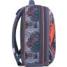 Оригинальный школьный рюкзак для мальчика из текстиля с принтом волка Bagland (53838) - 2