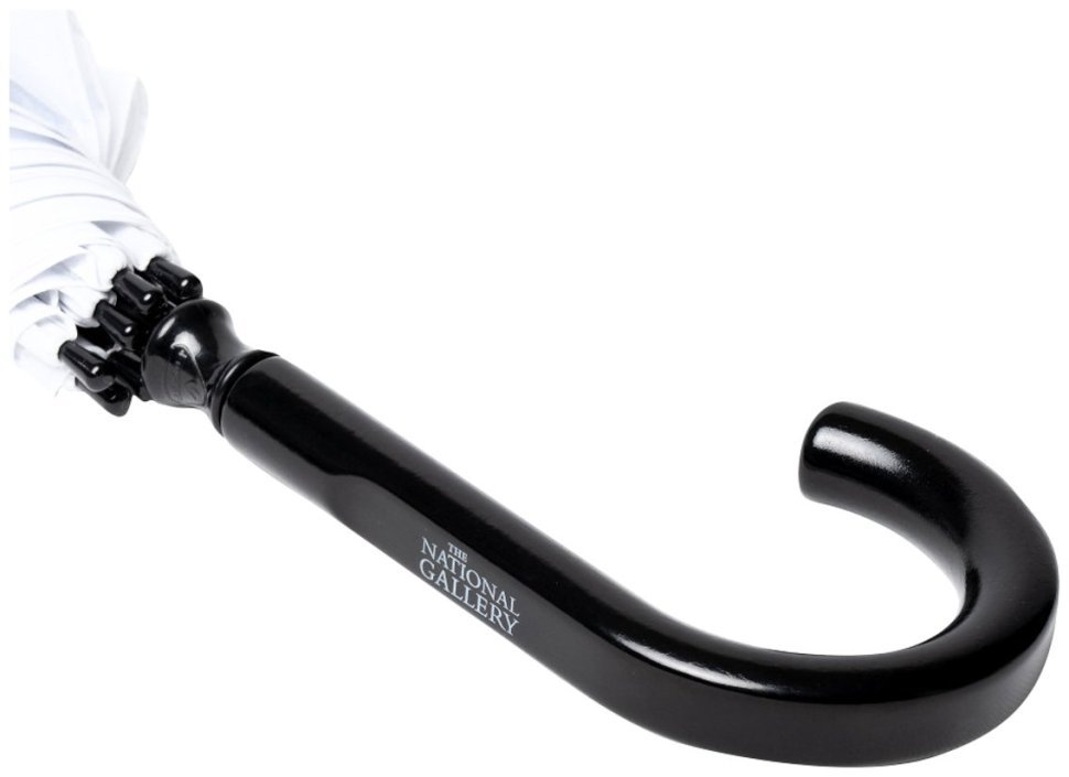 Зонт-трость женский Fulton National Gallery Birdcage-2 L848 National Gallery Skyline (механика, трость, прозрачный с принтом архитектуры Лондона) 93838 modnotak фото №7