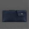 Вместительный кожаный кошелек темно-синего цвета BlankNote (12600) - 3