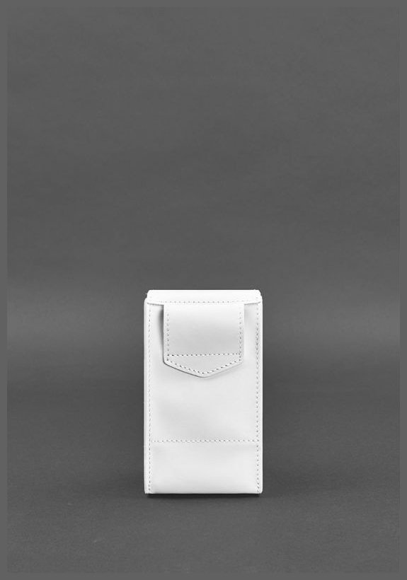 Набір білих жіночих сумок з натуральної шкіри BlankNote Mini (12803)