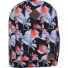 Яскравий жіночий кольоровий рюкзак із текстилю Bagland (54038) - 1