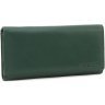 Жіночий шкіряний гаманець зеленого кольору Marco Coverna (17554) - 3