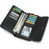 Функціональний гаманець - клатч з натуральної гладкої шкіри VINTAGE STYLE (20045) - 5
