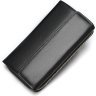 Функціональний гаманець - клатч з натуральної гладкої шкіри VINTAGE STYLE (20045) - 6