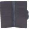 Кожаный бумажник синего цвета с отделением для мелочи - ST Leather (18002) - 2