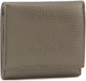 Маленький гаманець мідного кольору з фактурної шкіри Tony Bellucci (10776)