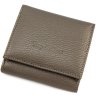 Маленький гаманець мідного кольору з фактурної шкіри Tony Bellucci (10776) - 3
