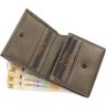 Маленький гаманець мідного кольору з фактурної шкіри Tony Bellucci (10776) - 5