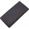 Черный купюрник из натуральной кожи на магнитах MD Leather (18899) - 3