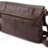 Винтажная сумка-мессенджер коричневого цвета KLEVENT (11532) - 2
