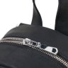 Универсальный женский рюкзак из натуральной кожи крейзи хорс черного цвета Shvigel (16313) - 6