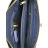 Горизонтальна сумка синього кольору з клапаном VATTO (11780) - 2