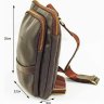 Мужская кожаная сумка с плечевым ремнем VATTO (11879) - 2