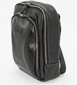 Городской рюкзак небольшого размера из зернистой кожи Флотар VATTO (12079)