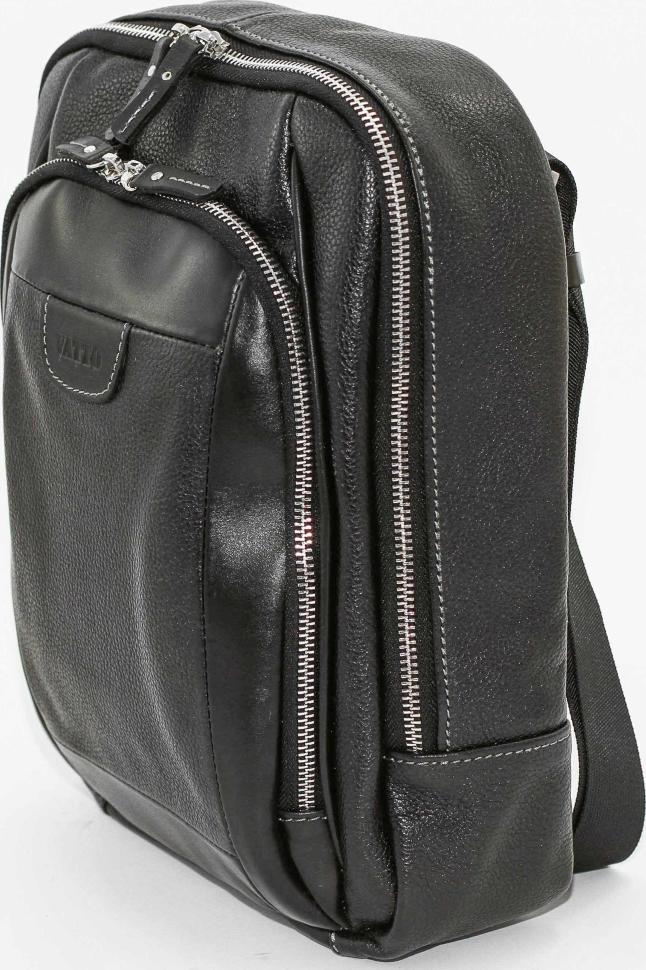 Міський рюкзак невеликого розміру з зернистою шкіри Флотар VATTO (12079)