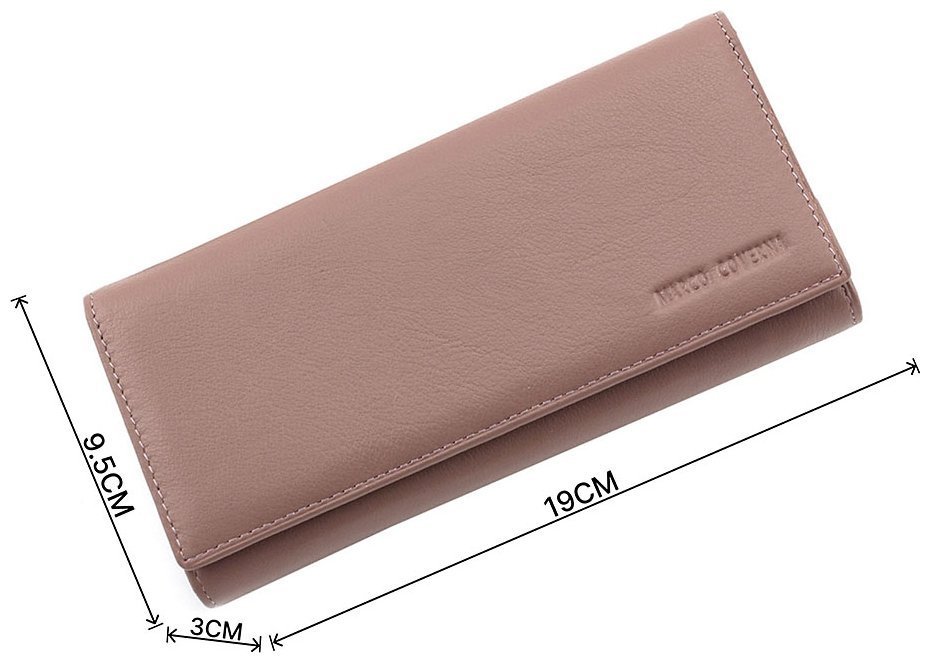 Кожний великий гаманець з блоком під картки Marco Coverna (16274) modnotak фото №3