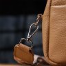 Жіноча сумка крос-боді з натуральної фактурної шкіри через плече Vintage бежевого кольору 96938 фото №9 Жіноча сумка крос-боді з натуральної фактурної шкіри через плече Vintage бежевого кольору 96938 modnotak фото - 9