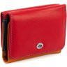 Різнобарвний жіночий гаманець із натуральної шкіри на магніті ST Leather 1767238 - 1