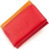 Різнобарвний жіночий гаманець із натуральної шкіри на магніті ST Leather 1767238 - 4