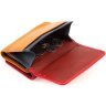 Різнобарвний жіночий гаманець із натуральної шкіри на магніті ST Leather 1767238 - 6