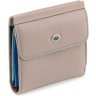 Темно-рожевий жіночий гаманець маленького розміру із натуральної шкіри на магніті ST Leather 1767338 - 8