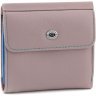 Темно-рожевий жіночий гаманець маленького розміру із натуральної шкіри на магніті ST Leather 1767338